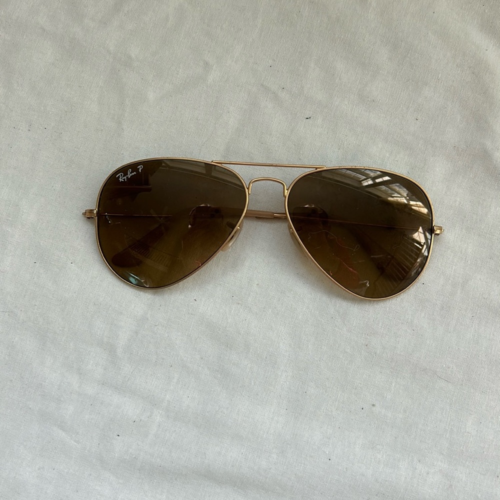 Ray Ban Aviator Sunglasses